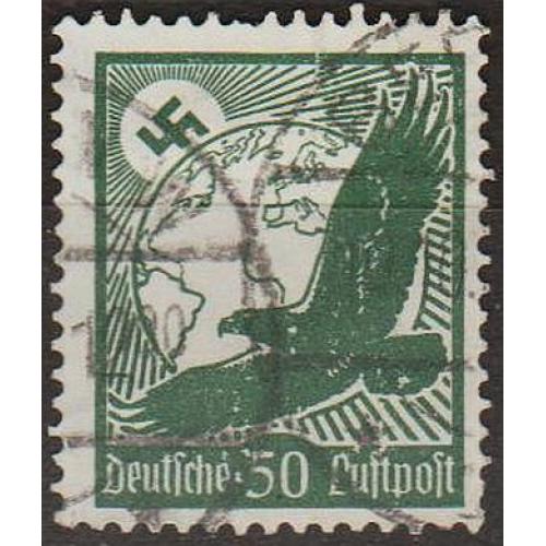 1934 - Рейх - Авіапошта - Орел 50 Mi.535  _1,20 €