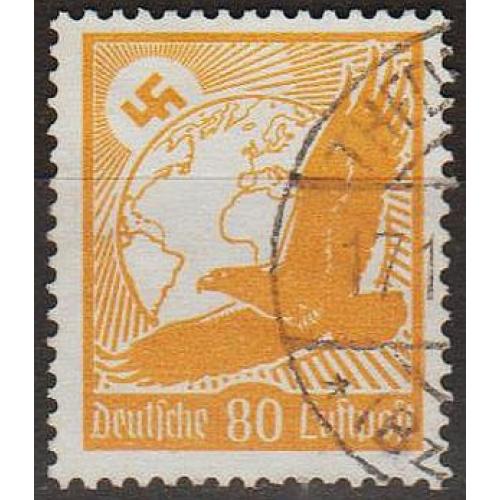 1934 - Рейх - Авіапошта - Орел 80 Mi.536  _5,0 €