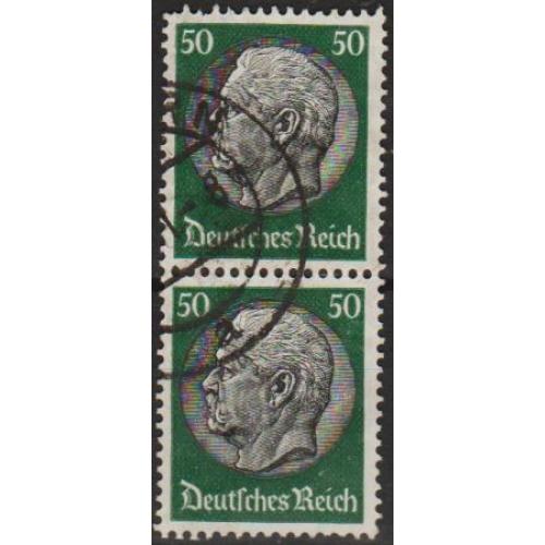 1934 - Рейх - Гінденбург - 50 Mi.525 _Пара