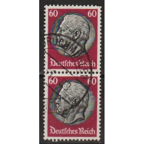 1934 - Рейх - Гінденбург - 60 Mi.526 _Пара
