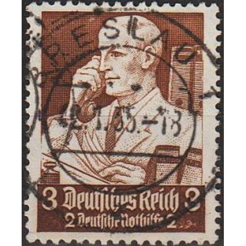 1934 - Рейх - Професії - Бізнесмен 3 Mi.556 _2,0 €
