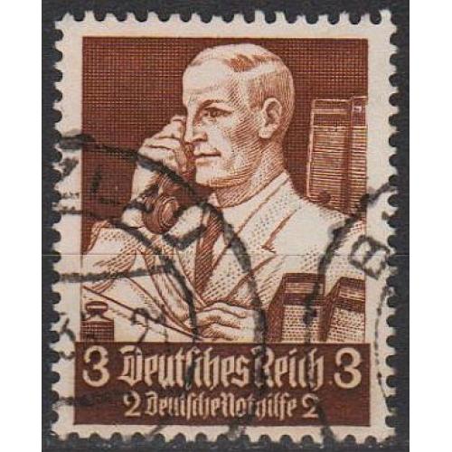 1934 - Рейх - Професії - Бізнесмен 3 Mi.556 _2,0 €