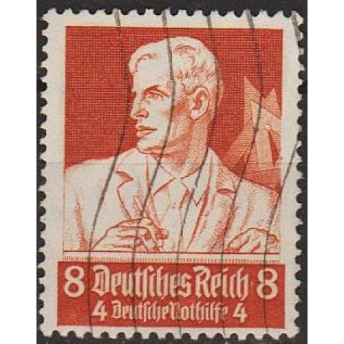 1934 - Рейх - Професії - Будівельник 8 Mi.560 _2,50 €