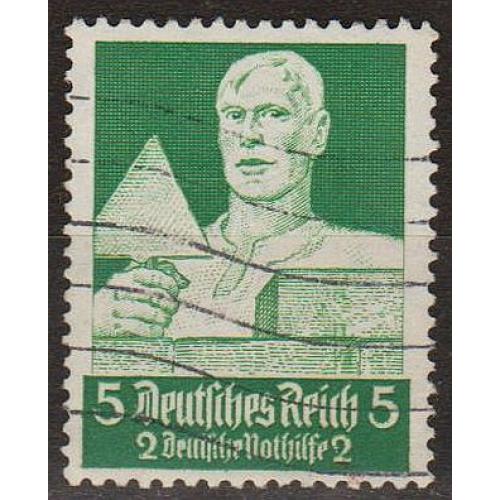 1934 - Рейх - Професії - Каменяр 5 Mi.558 _10,0 €