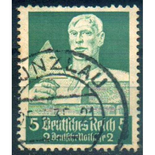 1934 - Рейх - Професії - Каменяр 5 Mi.558 _10,0 €