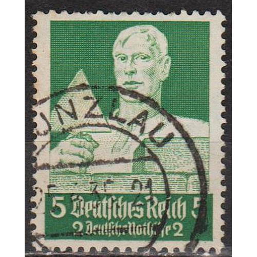 1934 - Рейх - Професії - Каменяр 5 Mi.558 _10,0 €