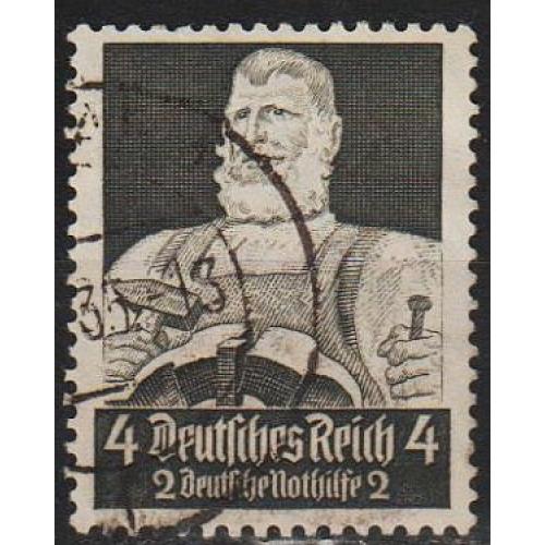 1934 - Рейх - Професії - Коваль 4 Mi.557 2,0 €