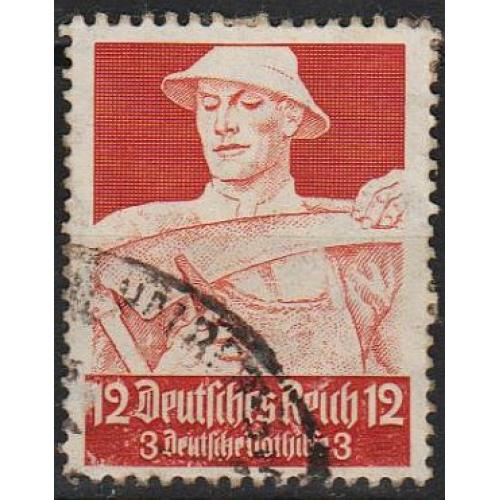 1934 - Рейх - Професії - Селянин 12 Mi.561 _гаш