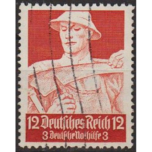 1934 - Рейх - Професії - Селянин 12 Mi.561 _гаш
