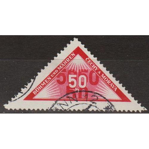 1939 - Рейх - Богемія - Службова 50 Mi.15  _10,0 €