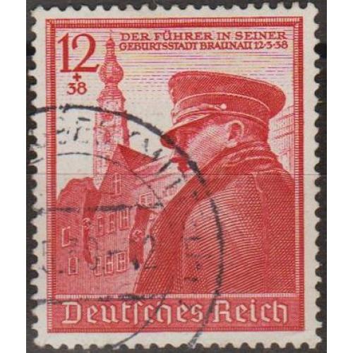 1939 - Рейх - 50 років Гітлера Mi.691  _6.0 €