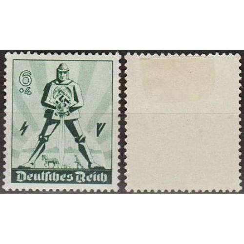 1940 - Рейх - День праці Mi.745 *