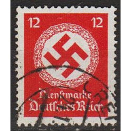 1934 - Рейх - Службова 12 Mi.138 _гаш