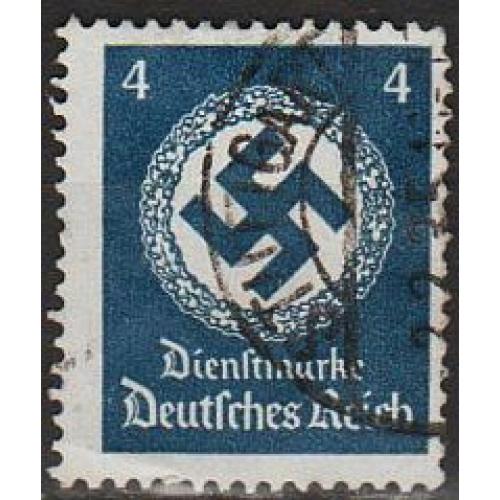 1934 - Рейх - Службова 4 Mi.133 _гаш