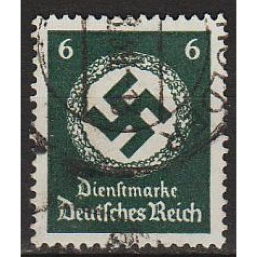1934 - Рейх - Службова 6 Mi.135 _гаш