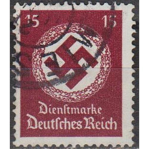 1934 - Рейх - Службова - Свастика 15 Mi.139 - 12,0 €