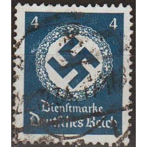 1934 - Рейх - Службова - Свастика 4 Мi.133  _1,20 €