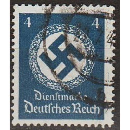 1934 - Рейх - Службова - Свастика 4 Мі.133  _1,20 €