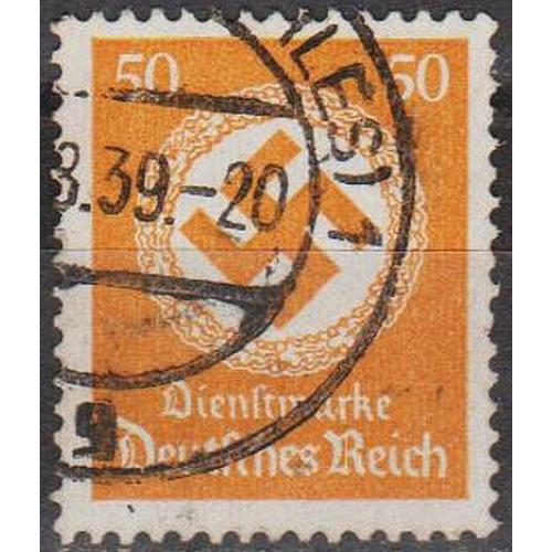 1934 - Рейх - Службова - Свастика 50 Mi.143 _5,0 €