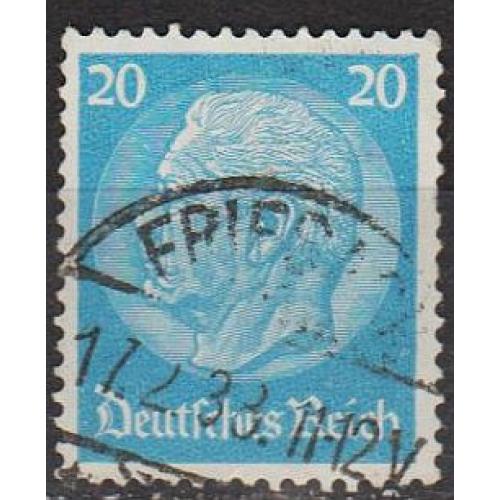 1934 - Рейх - Стандарт - Гинденбург 20 Mi.521