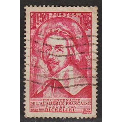1935 - Франція - 250 років Французької академії Mi.301 _гаш