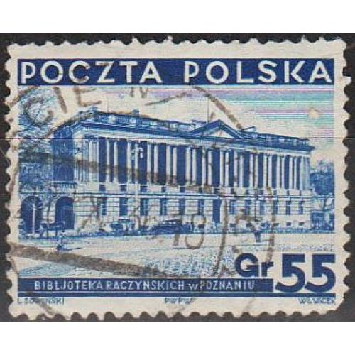 1935 - Польша - Познань Mi.309 _гаш