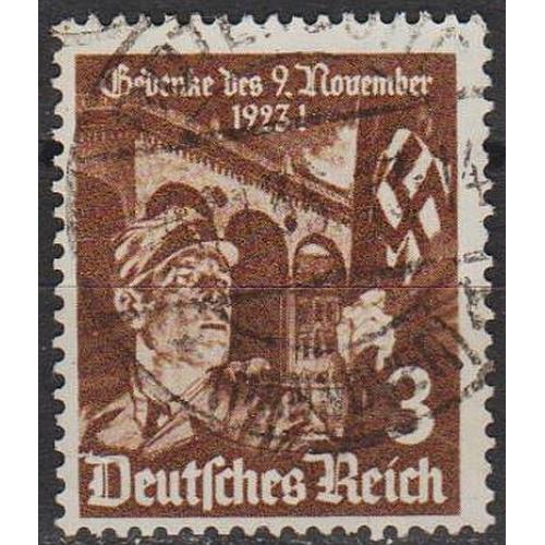 1935 - Рейх - 12 років пивного путчу 3 Mi.598 _гаш