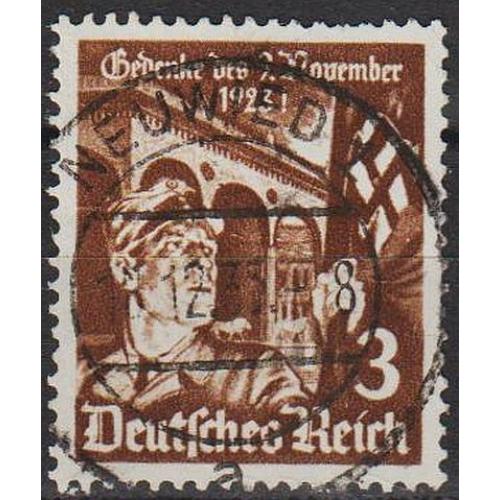 1935 - Рейх - 12 років пивного путчу 3 Mi.598 _гаш