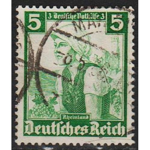 1935 - Рейх - Національні костюми 5 Mi.590  _1.30 €