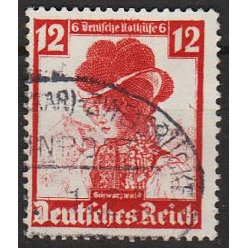 1935 - Рейх - Народні костюми 12 Mi.593