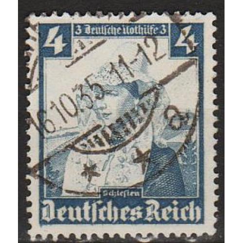 1935 - Рейх - Народні костюми 4 Mi.589 _2.0 EU