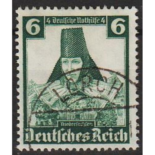 1935 - Рейх - Народні костюми 6 Mi.591