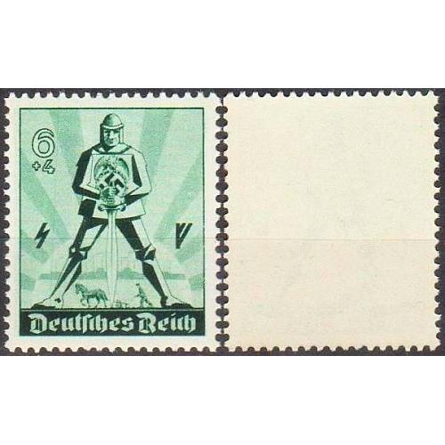 1940 - Рейх - День праці Mi.745 **