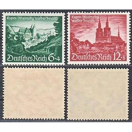 1940 - Рейх - Ейпен - Малмеді Mi.748-49 *