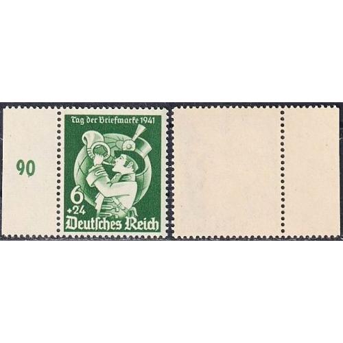 1941 - Рейх - День марки Mi.762 _Поле **