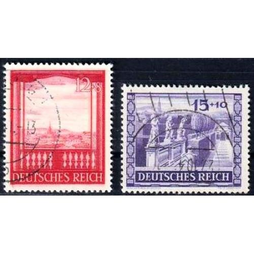 1941 - Рейх - Ярмарок у Відні Mi.804-805 _гаш _8,0 €