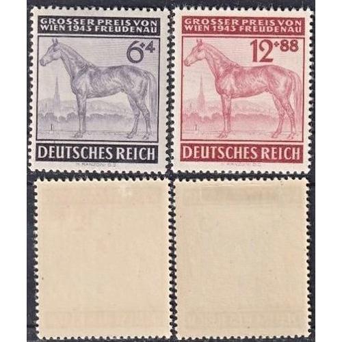 1943 - Рейх - Турнір у Відні Mi.857-58 *