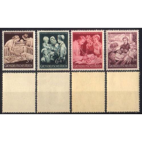 1944 - Рейх - Допомога матері Mi.869-72 **
