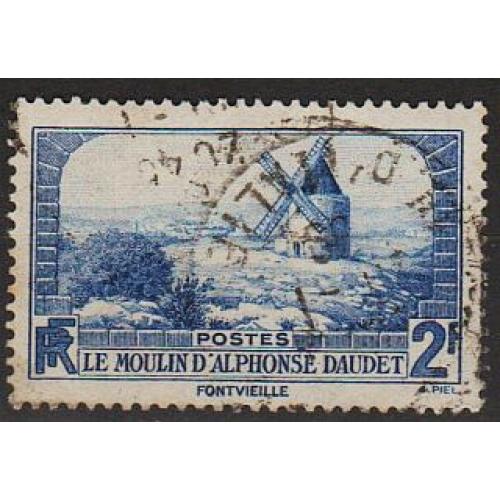 1936 - Франція - Млин А.Доде Mi.315 _гаш