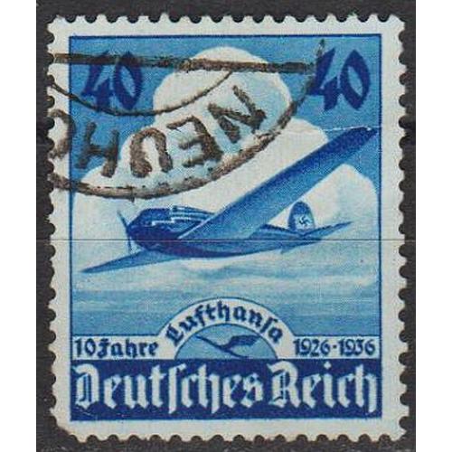 1936 - Рейх - 10 років Люфтганза Mi.603  _4.0 €