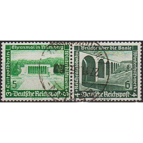 1936 - Рейх - Архітектура - W119 _4,0 €