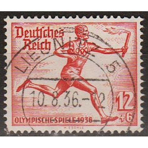 1936 - Рейх - Літня олімпіада 12 Mi.613 _гаш