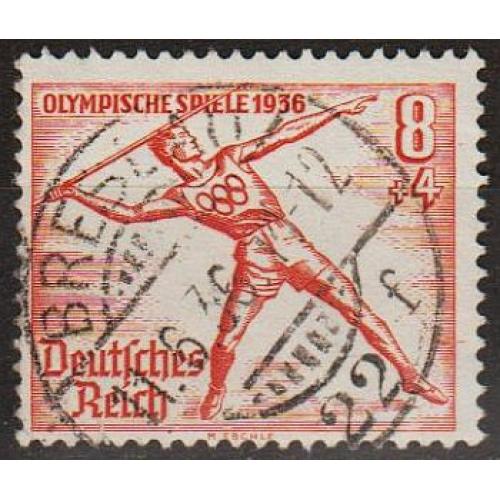 1936 - Рейх - Літня олімпіада 8 Mi.612  _1,70 €