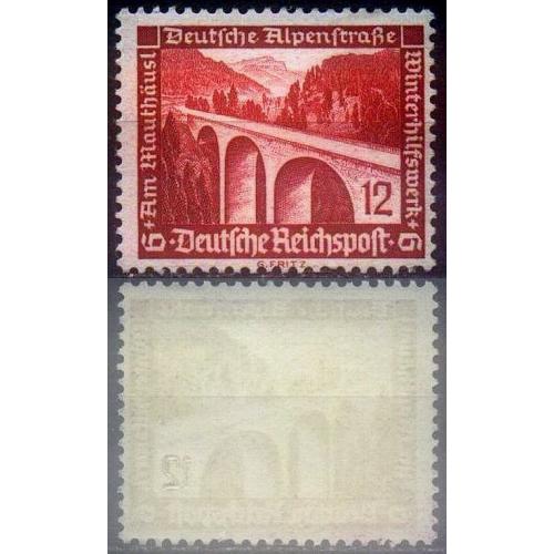 1936 - Рейх - Зимова допомога - Будівлі 12 Mi.639 **
