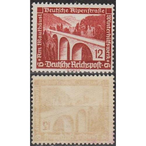 1936 - Рейх - Зимова допомога - Будівлі 12 Mi.639 **