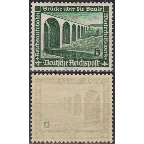 1936 - Рейх - Зимова допомога - Будівлі 6 Mi.637 **