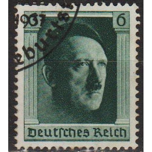 1937 - Рейх - 48 років Гітлера Mi.646