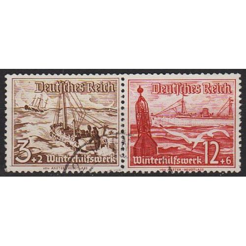 1937 - Рейх - Кораблі - W131 _2,0 €