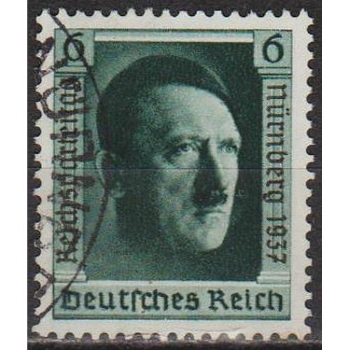 1937 - Рейх - Партз'їзд в Нюрнберзі - Надрук Mi.650 _7,50 €