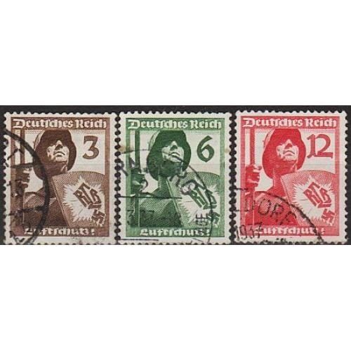 1937 - Рейх - Протиповітряна оборона Mi.643-45  _гаш